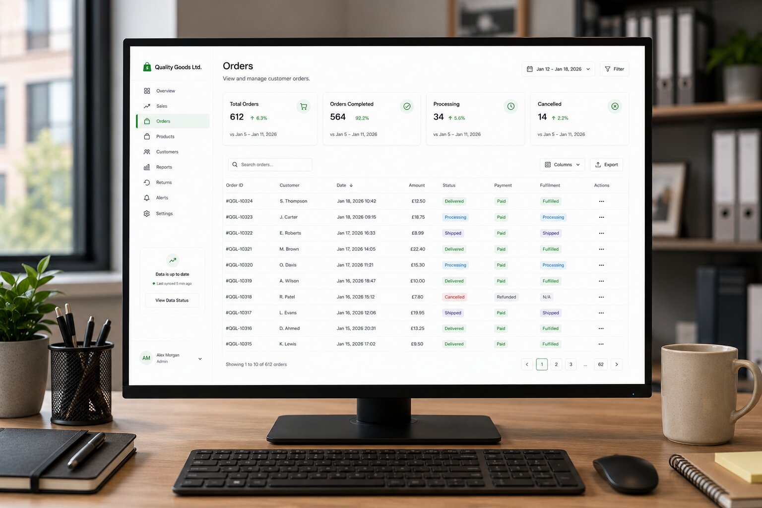 Retail Sales Dashboard gallery 3